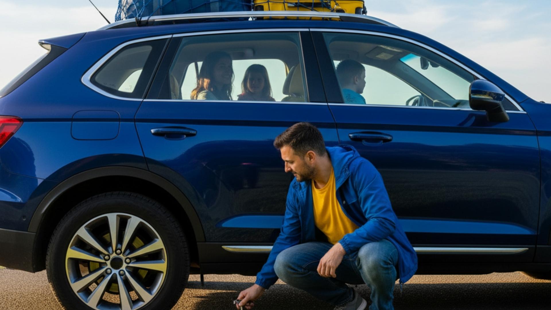 Checklist de mantenimiento y seguridad para viajar en auto en Chile