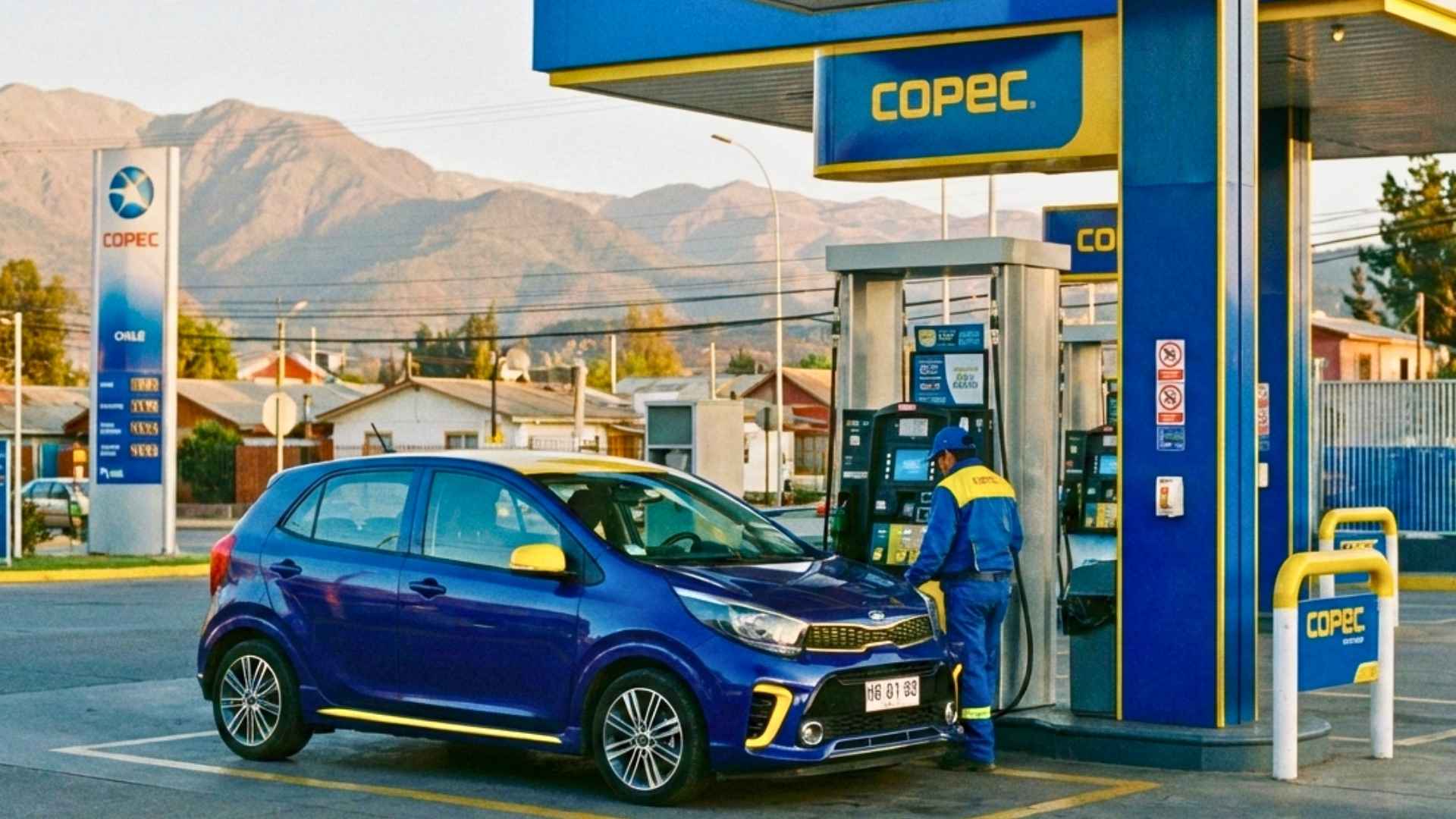 Comparación entre gasolina 93, 95 y 97 octanos en Chile y su impacto en el rendimiento del motor y el consumo eficiente del combustible.